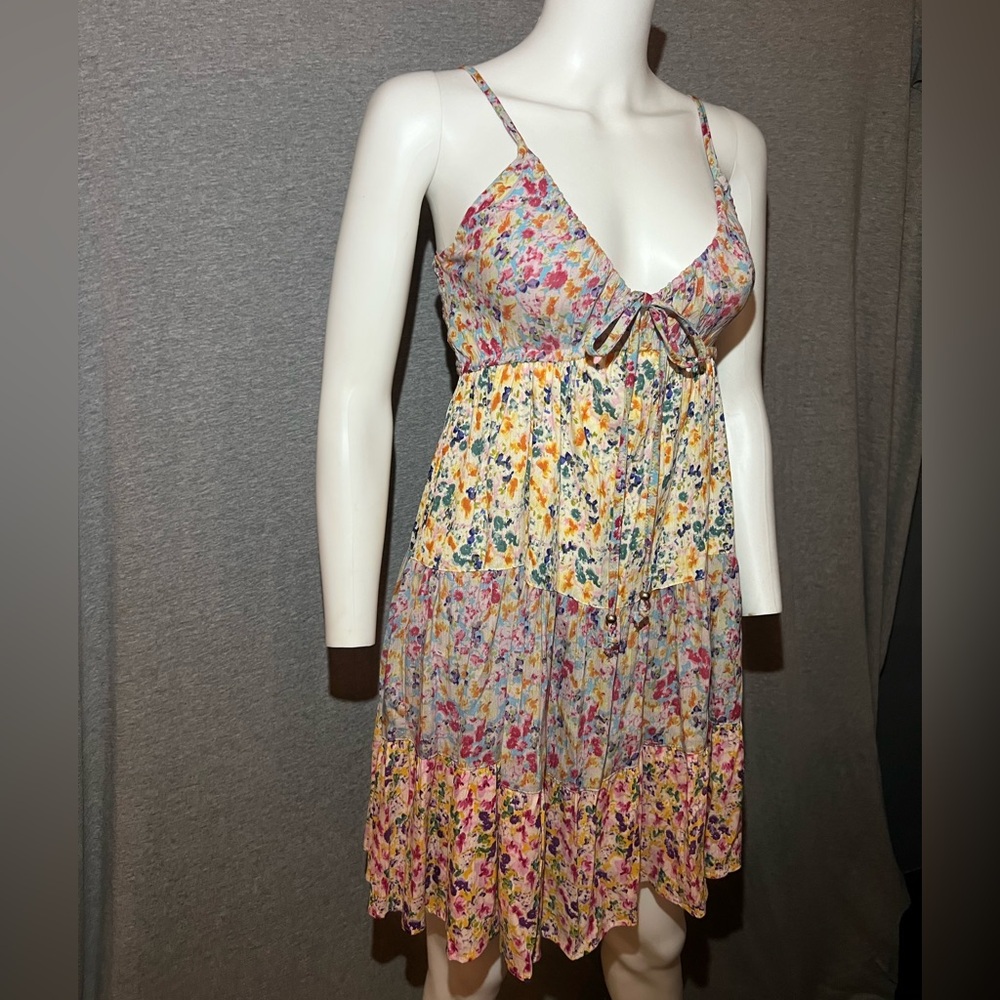Angie Gorgeous Floral Spaghetti Strap Sundress